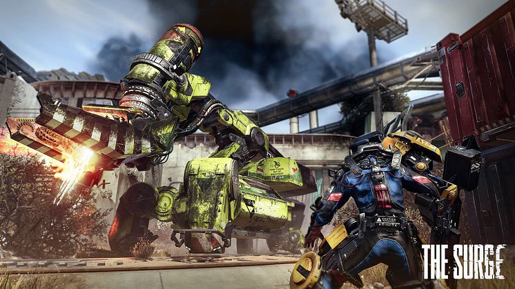 The Surge: 4 Minutes of Gameplay from the Upcoming Action-RPG from Deck 13