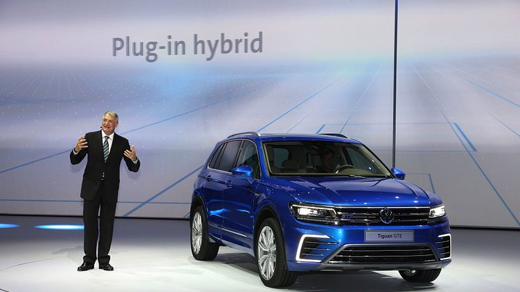 Volkswagen-koncernen lanserar 20 fler elbilar och laddhybrider till år 2020