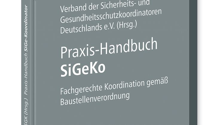 Praxis-Handbuch SiGeKo (3D/tif)