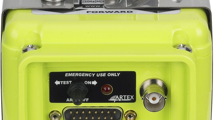 Hi-res image - ACR Electronics - ELT supplier ARTEX is advising customers to upgrade to a new ARTEX 406 MHz ELT such as the ARTEX ELT 1000 Emergency Locator Transmitter