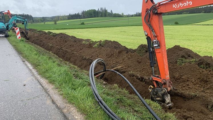 Die Bayernwerk Netz stellt Projekte aus der Region Taufkirchen vor.