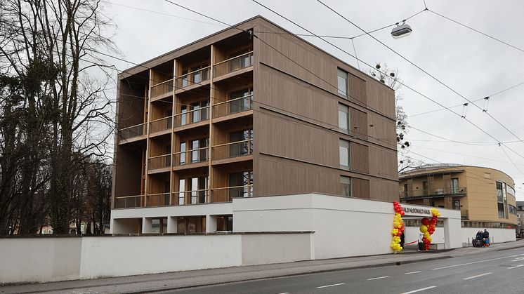 Ein Zuhause auf Zeit für Familien mit schwer kranken Kindern: Offizielle Eröffnung für neues Ronald McDonald Kinderhilfe Haus Salzburg