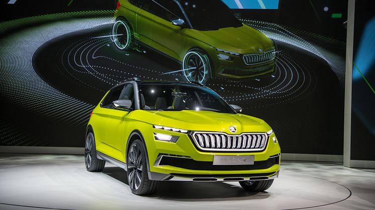 ŠKODA VISION X