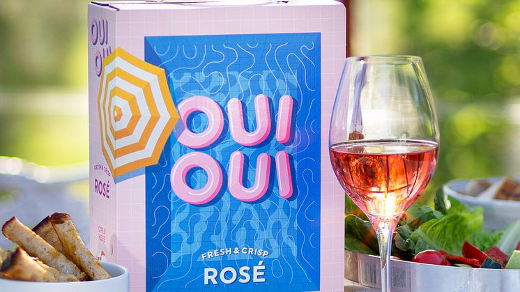 Oui Oui Rosé lanseras 1 juni 2024