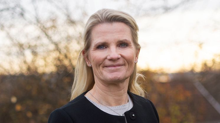 Ny visekonsernsjef med kommersielt ansvar i TINE, Ann-Beth Freuchen (Foto: Marteline Nystad)