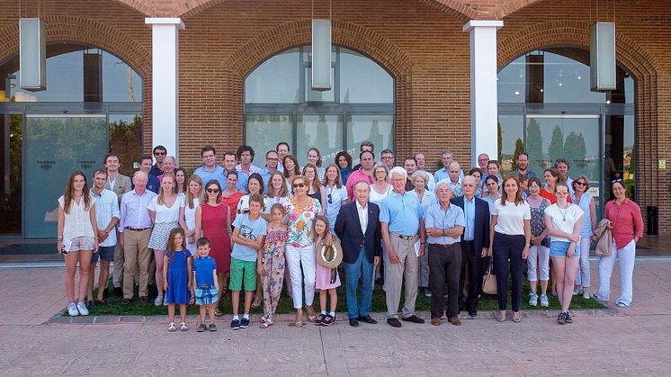 Bodegas Torres sammanför ledande vinfamiljer genom Primum Familae Vini