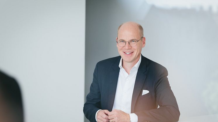Dr. Timm Kehler, Vorstand von Zukunft Gas