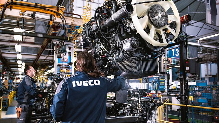 IVECO plant in Madrid