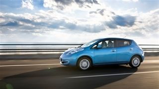 Nissan LEAF cars connected at all times through Telenor Connexion