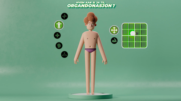 Ny animasjonsfilm om organdonasjon