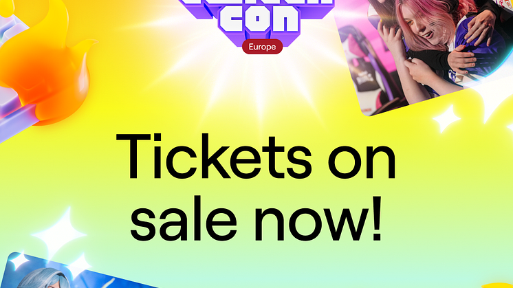 TICKETS FOR TWITCHCON EUROPE IN ROTTERDAM NOW ON SALE