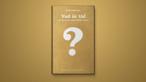 Ny bok! Bodil Jönsson har ett kort och ett långt svar på 101 tankar om tid. 
