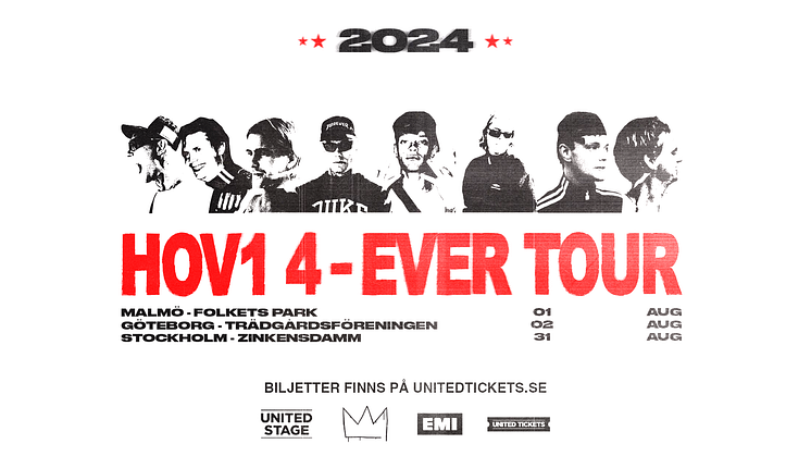 Hov1 4-Ever Tour 2024