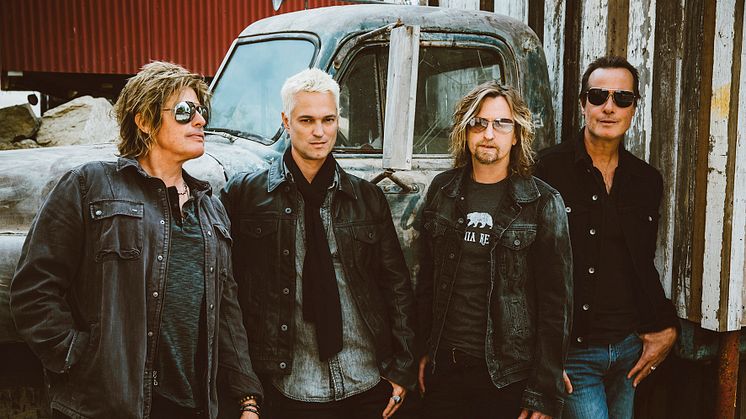 Stone Temple Pilots kommer till Gröna Lund den 19 juni