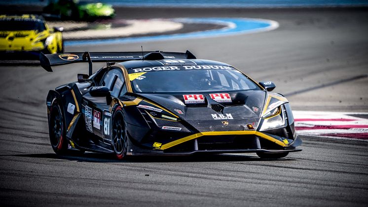 Ekstrajob til Frederik Schandorff: Comeback i Lamborghini Super Trofeo