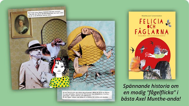 Ny barnbok i Axel Munthe-anda