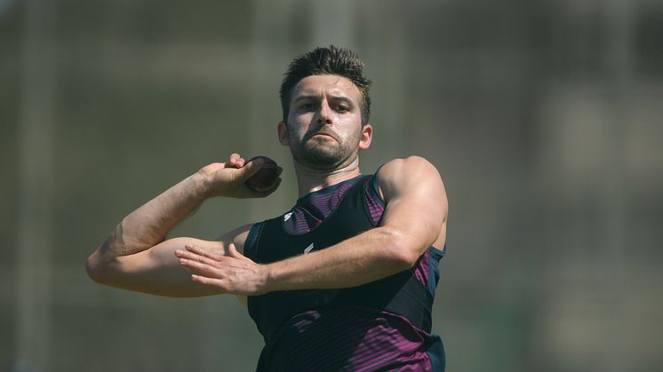 England fast bowler Mark Wood (Getty Images)