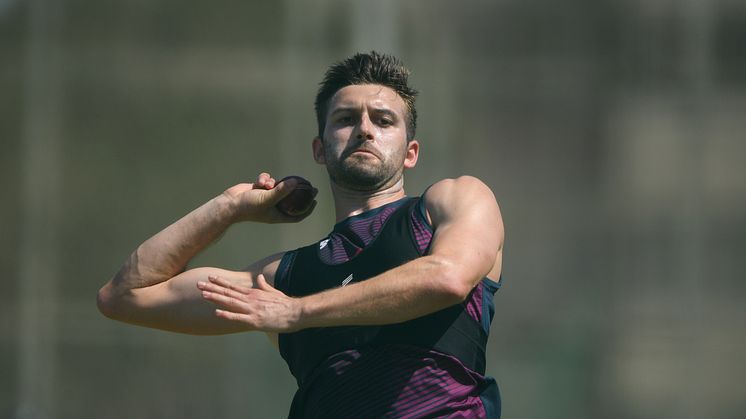 England fast bowler Mark Wood (Getty)