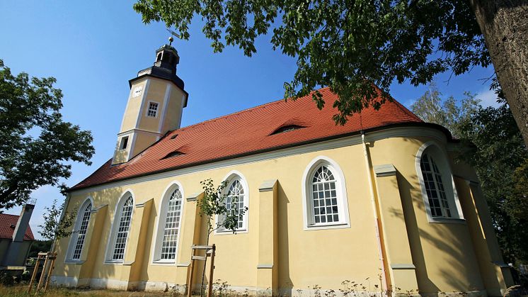 Kirche Störmthal: hier prüfte Johann Sebastian Bach die Orgel von Zacharias Hildebrandt - Foto: Andreas Schmidt