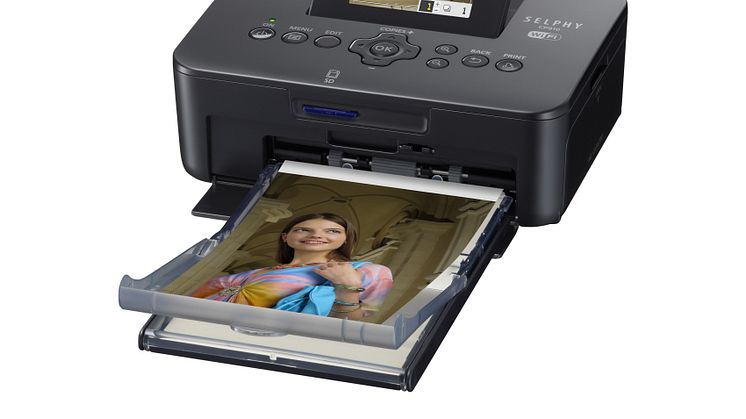 SELPHY 910 FSL LCD up paper tray Black