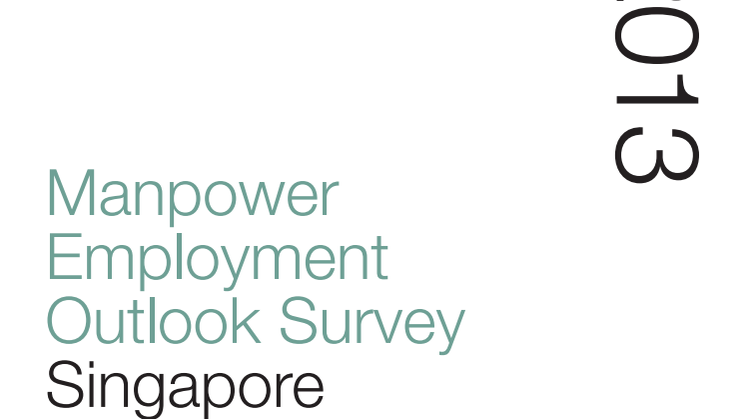 Manpower Employment Outlook Survey: Q4 2013
