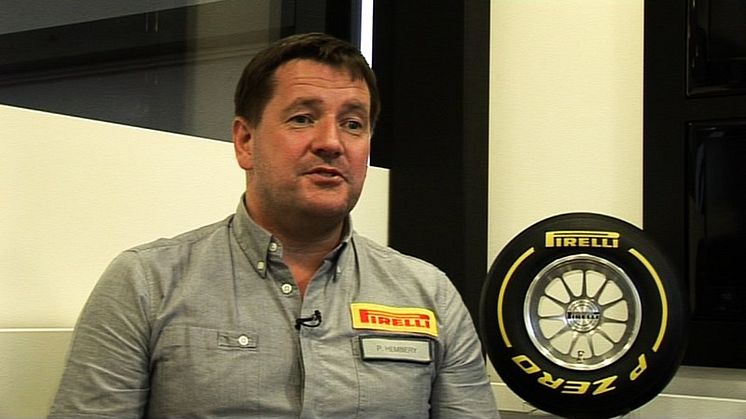 Pirellis Paul Hembery inför Belgiens GP 2011 på Spa Francorchamps
