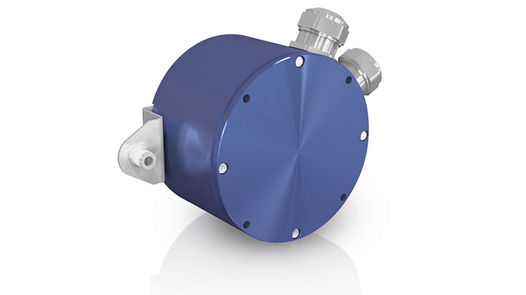 The encoders in the 800 series are available in variants for temperatures down to -40ºC and up to +100ºC.