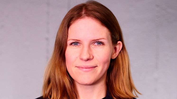 Johanna Ahlberg, Head of Marketing and Communication
