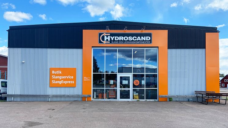 Hydroscand i Borlänge bjuder in till öppet hus!