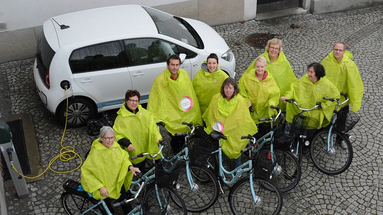 Hemvårdsområde satsar på elcyklar