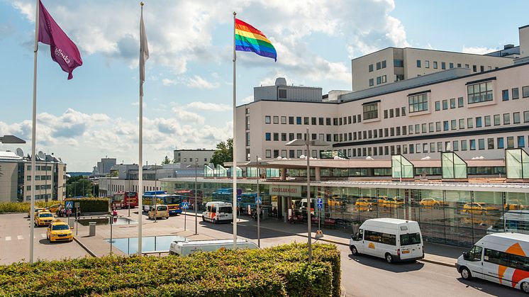 Södersjukhuset deltar på Stockholm Pride 