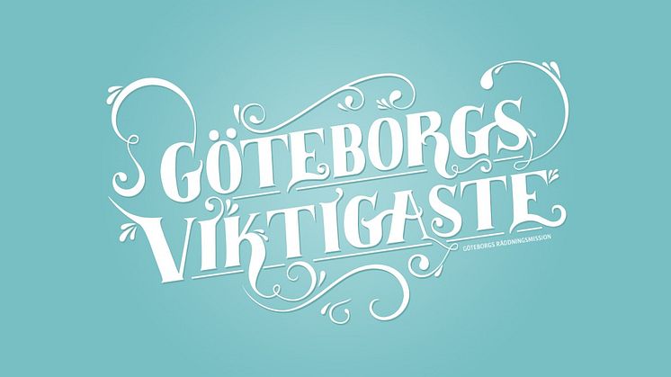Göteborgs Viktigaste insamling!