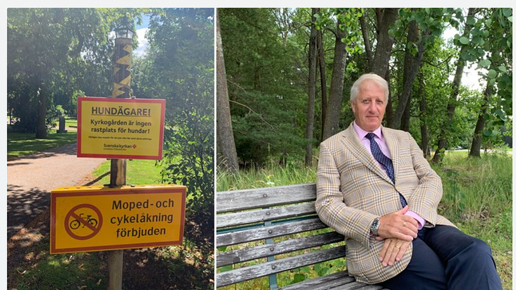 Kyrkogårdsdirektör Svante Borg om friluftsliv och begravning