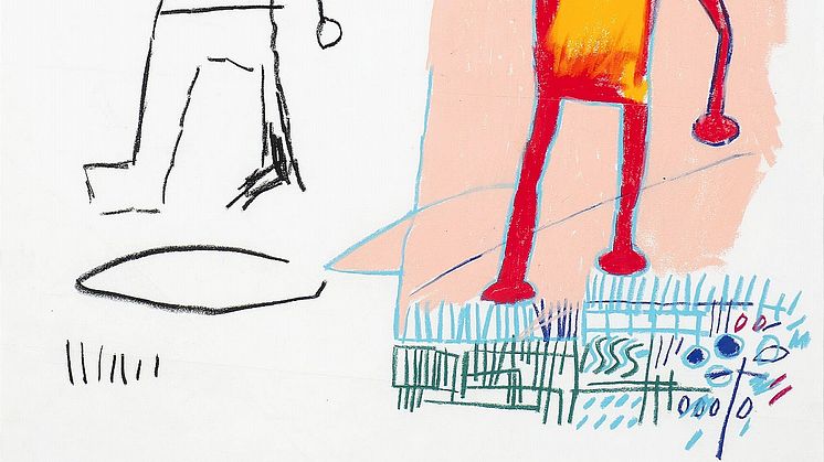 145. Jean-Michel Basquiat, Untitled