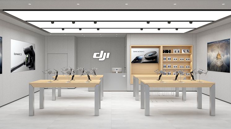DJI eröffnet einen neuen Authorized Retail Store in München