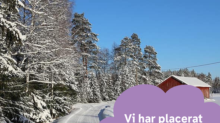 Snö och halt väglag gör det svårt att tömma dina sopkärl