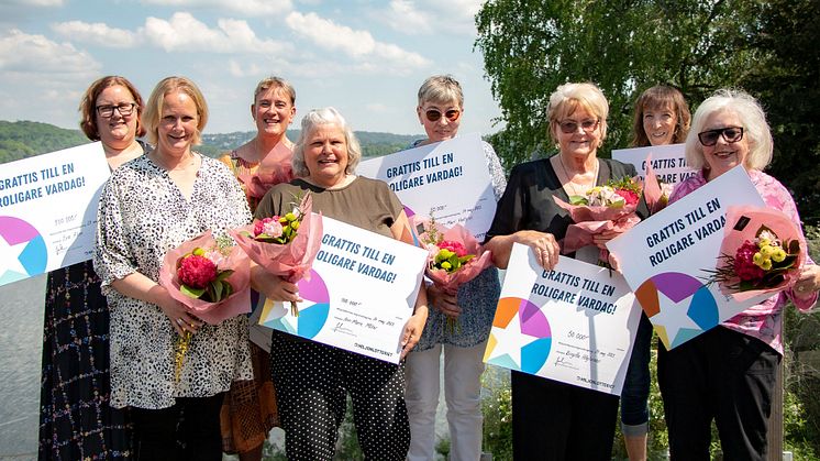 Sju lyckliga vinnare vann stort på Miljonlotteriets vinnardag.