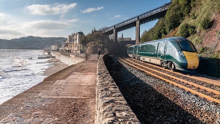 GWR Intercity Express Train to benefit from battery power