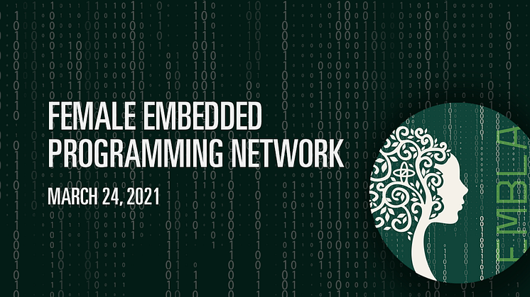 Det kvinnliga programmeringsnätverket Embla strävar efter att öka intresset för inbyggda system och teknik