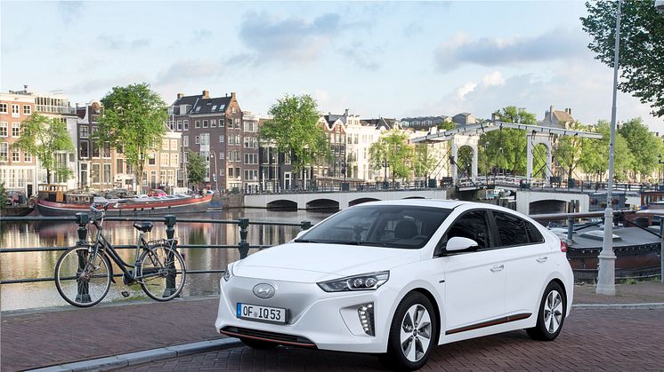 Hyundai IONIQ Electric - Vinnare av Teknikens Världs Stora Bilpris 2017