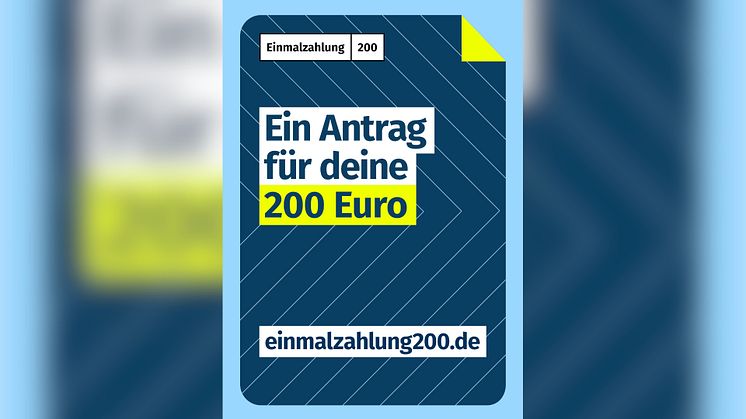 Informationen über die Einmalzahlung für Studierende