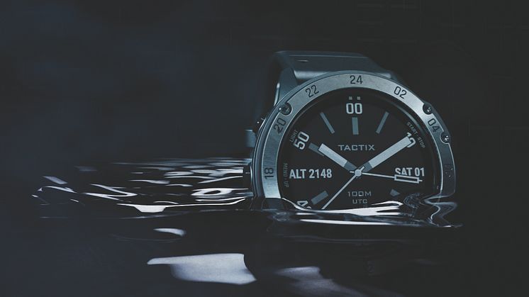 Garmin® føjer tactix® Delta til sit udvalg af taktiske smartwatches