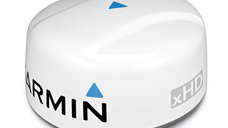 Garmin® lanserar ny Radarantenn, Vindgivare och Ljudanläggning