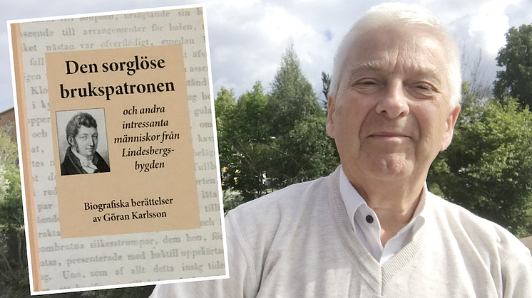 Göran Karlsson har utkommit med sin tionde bok - "Den sorglöse brukspatronen".