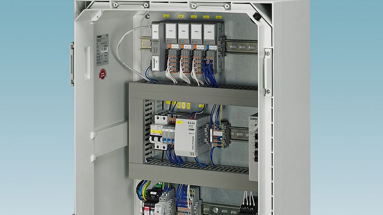 Solution for monitoring and controlling large-scale photovoltaics system