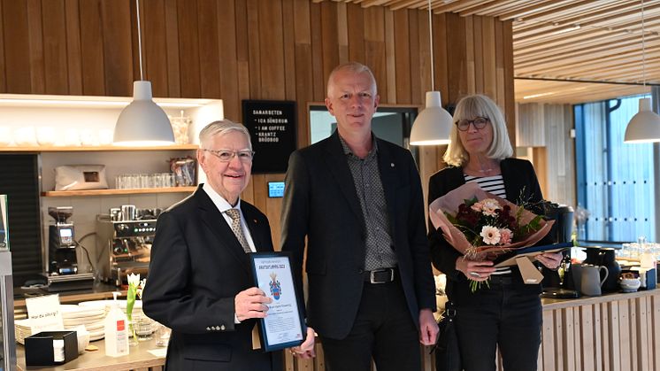 Söndrum-Vapnö församlingsgård är årets vinnare av arkitekturpriset