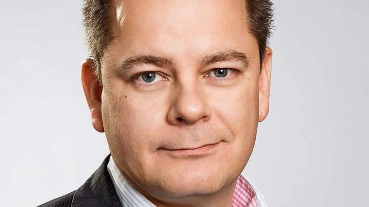 Tapio Koivisto blir ny försäljningschef för Geberit B2B.
