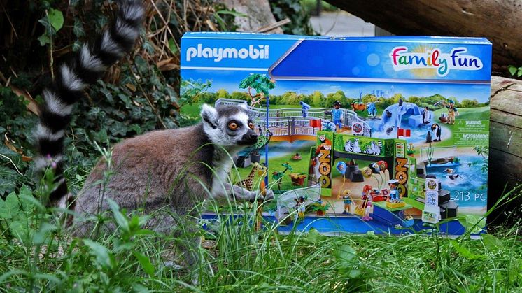 Ab Montag, den 06. Juli 2020 laden PLAYMOBIL und der Zoo in der Wingst zum großen Zoo-Quiz ein