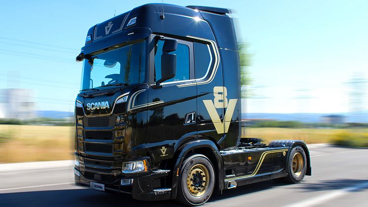 Ein Highlight beim Truck-Grand-Prix 2019 ist der Scania S 650 als 50 Jahre V8-Sonderedition.