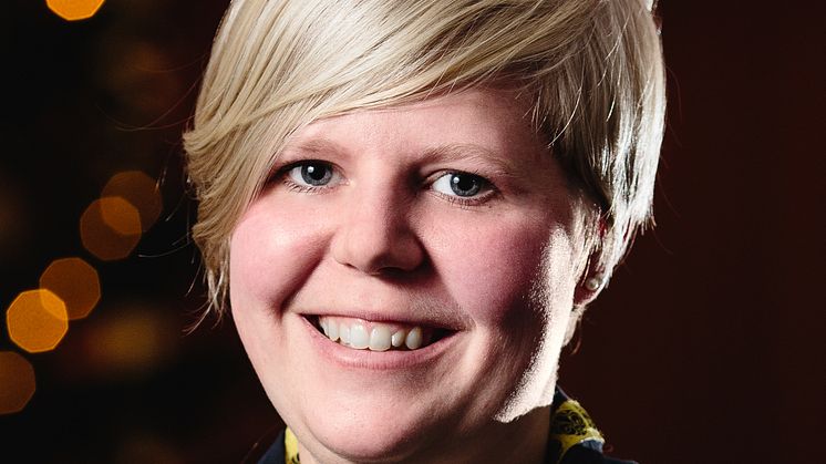 Scouternas ordförande Josefine Larsson är framtidens kvinnliga ledare